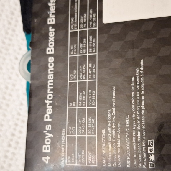 ATHLETIC WORK BOY'S BOXER SIZE M.BOYS - Picture 6 of 7